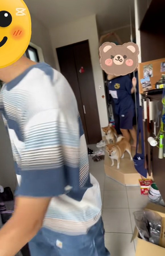 帰っていくお兄ちゃん
