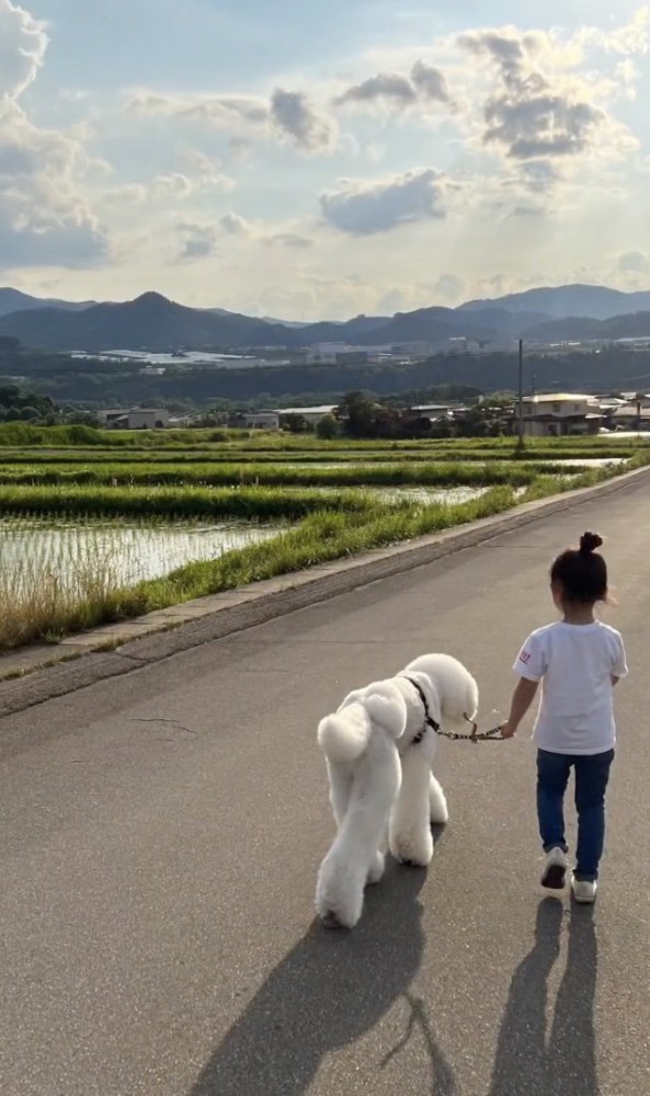 ずっと一緒に過ごそうね