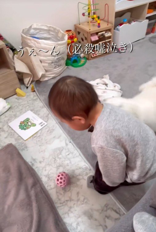 リリちゃんと赤ちゃん3