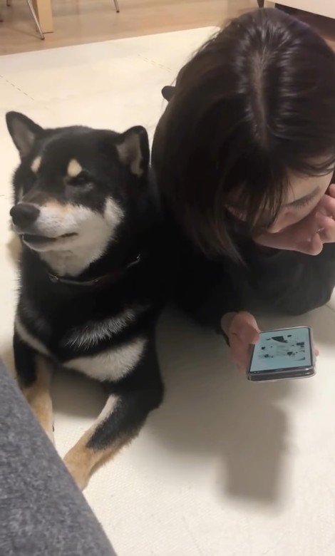 お姉ちゃんにぴとっ♡