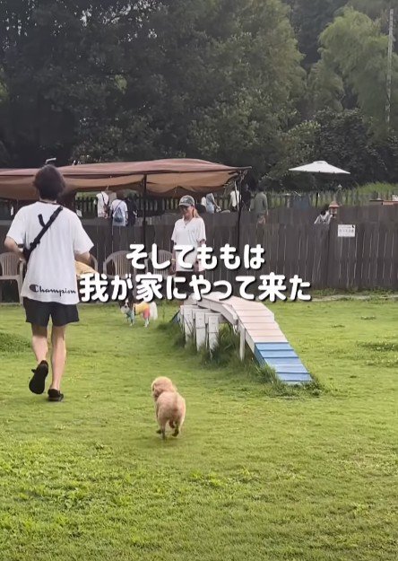 みるみる縮まる距離