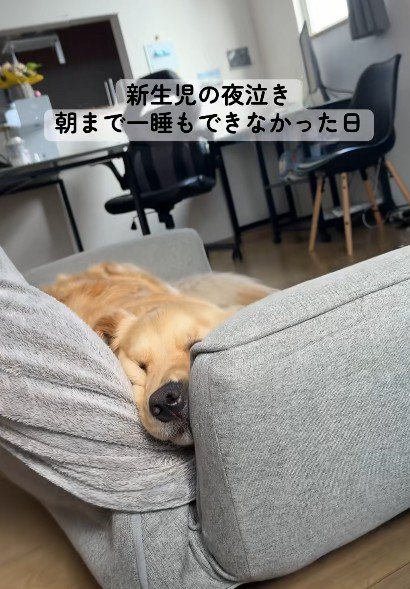 一睡も寝られなかった朝