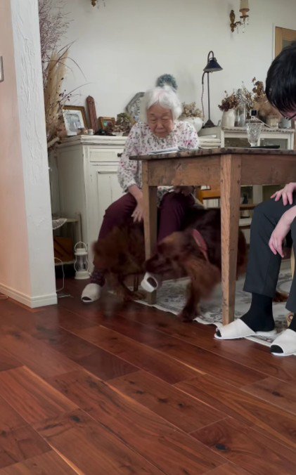 意外な反応が…