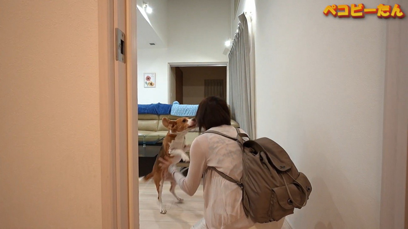 ペコちゃんが大喜び！