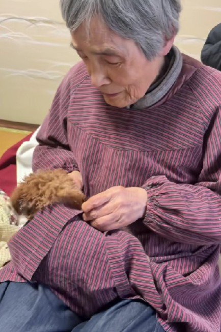 らてあちゃんも幸せそう