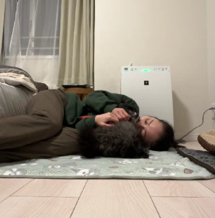 「大好きだよ」