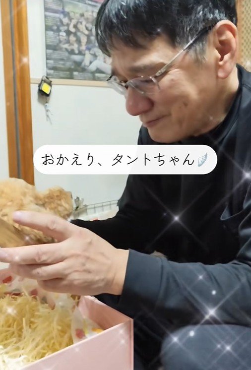 タントちゃん、おかえりなさい