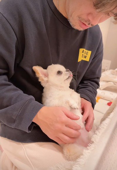 赤ちゃんみたい…♡