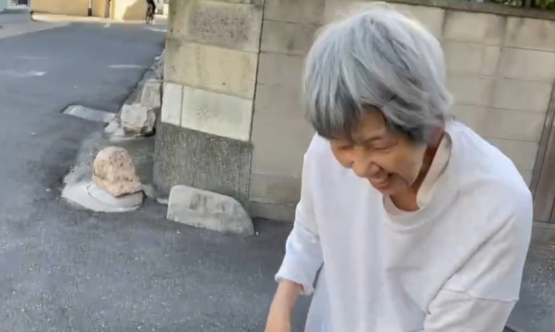 優しいおばあちゃんにホッコリ