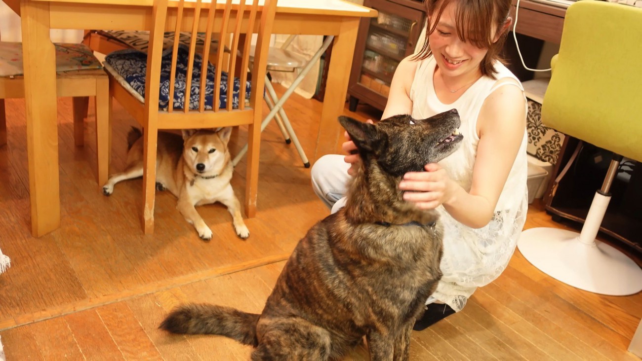 すっかり甘えん坊モード♡