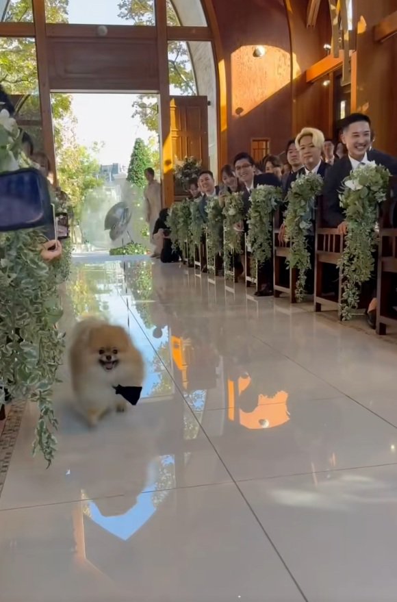 笑顔のチャックくん