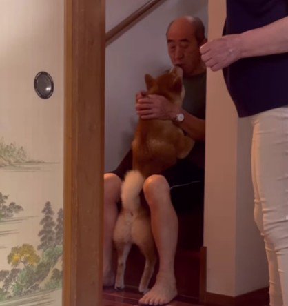 キスのおねだりをしていた