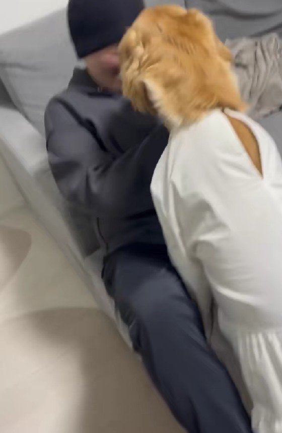 人間用なのに…