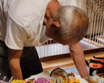 愛溢れる光景に涙…