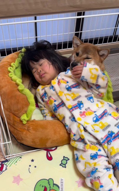 そっと腕を伸ばして…