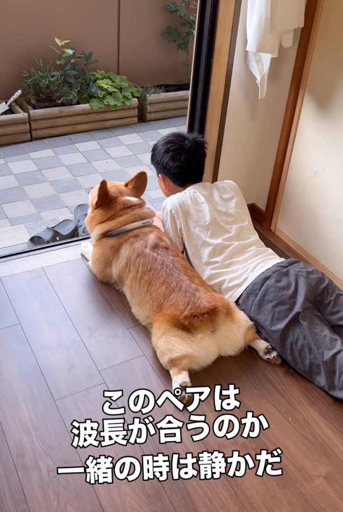 波長が合うふたり