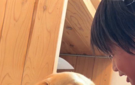 男の子が向かった先は…