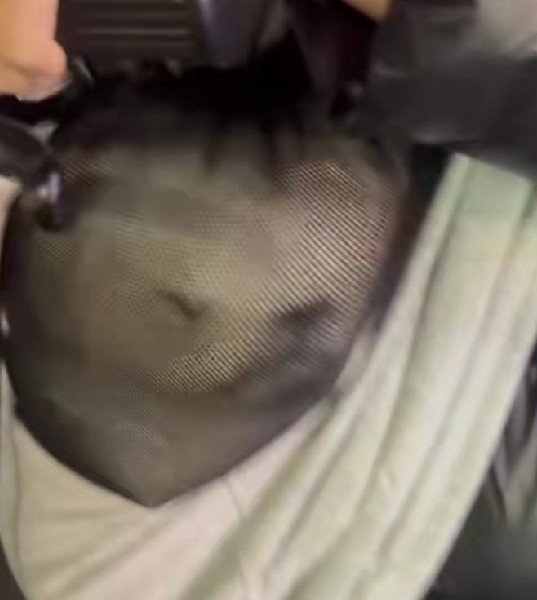 スリングに入れたら…