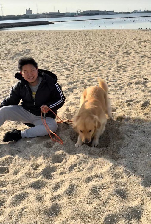 海辺でのハプニング⑩