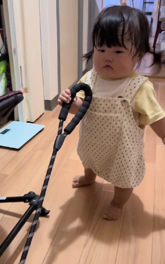 リードは絶対に離さない！！