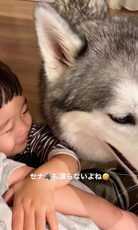 ママを取り合う星凪くん＆男の子6