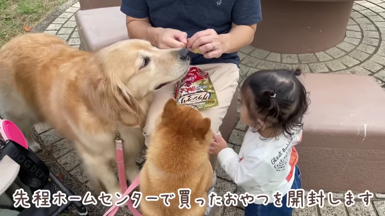 待ちに待ったおやつタイム♪