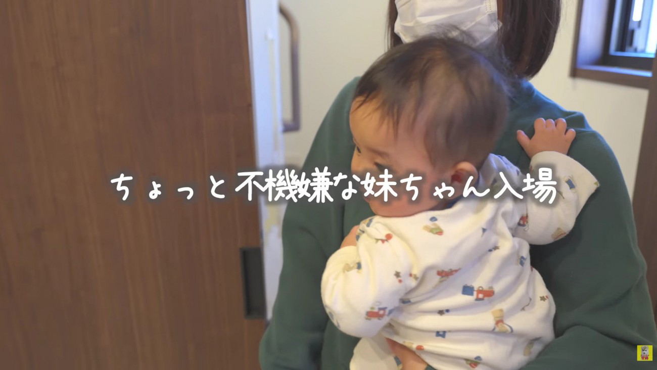 わんこの部屋に行ってみると…