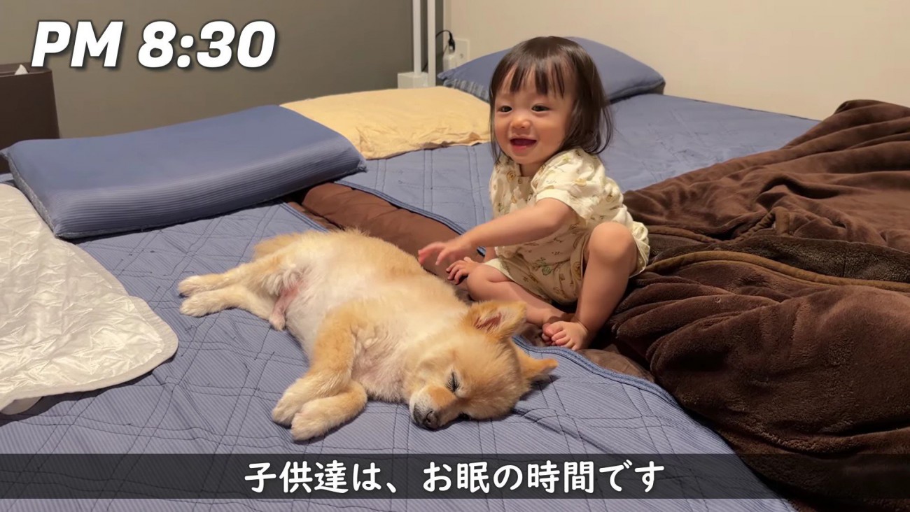 とっても仲良し