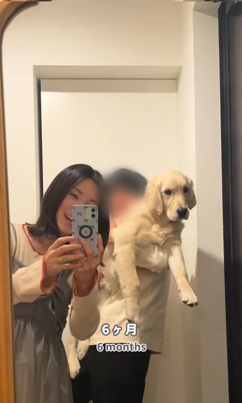 小町ちゃんの成長記録4