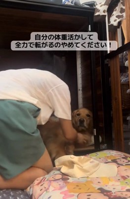 体重をかけるならちゃん