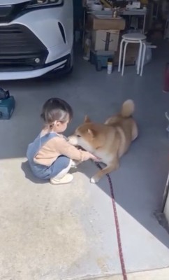 お利口さんでした