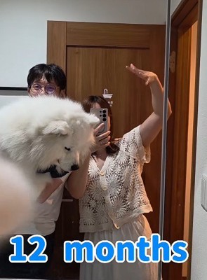 成長速度にビックリ