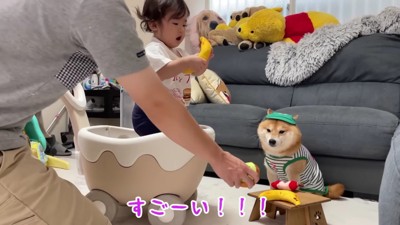 うにくんは八百屋さん