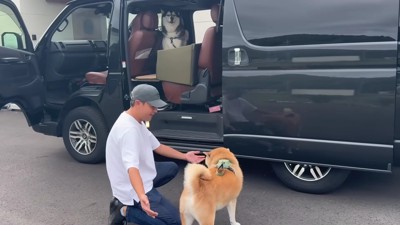 ホームセンターに買い物に行くことに