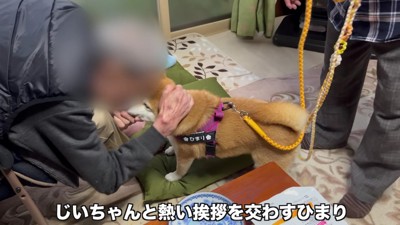 サプライズで実家へ