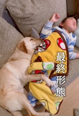 眠るふたり