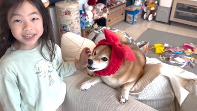 ママさんが女の子に怒られてしまいました!