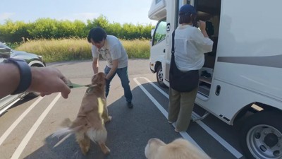 感動的なワンシーンにホッコリ♡