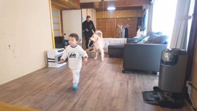 おばあちゃんが来た!