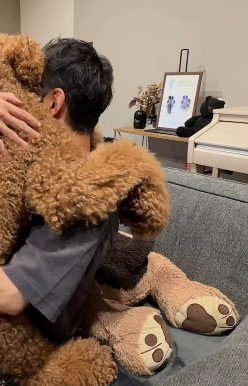 1時間ぶりにパパが帰宅すると…