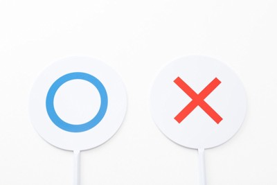 OKとNGのイメージ