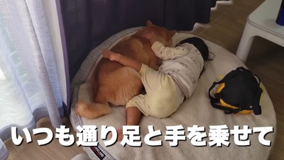 一緒に寝ていたら…