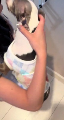 「待ってたよ~!!」