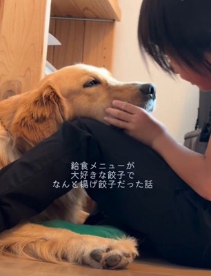 心温まるワンシーンでした