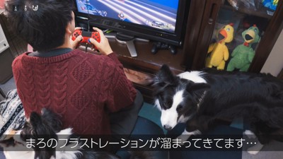 「僕よりゲームが大事なの!?」