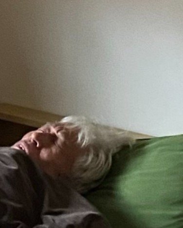 金縛りに悩む夫