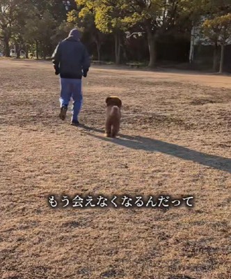 もう会えなくなるなんて…