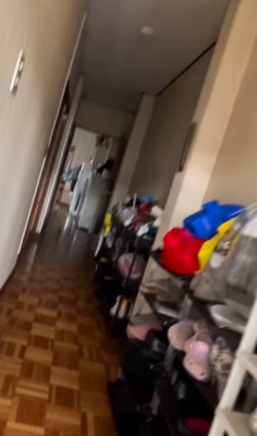 誰もいない廊下