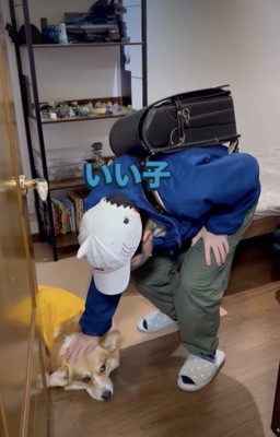 待ちに待ったヨシヨシ