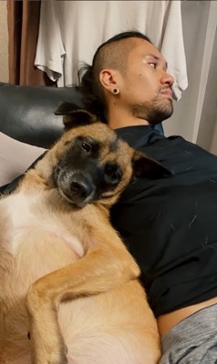 愛情を注いで育てられたアキちゃん5